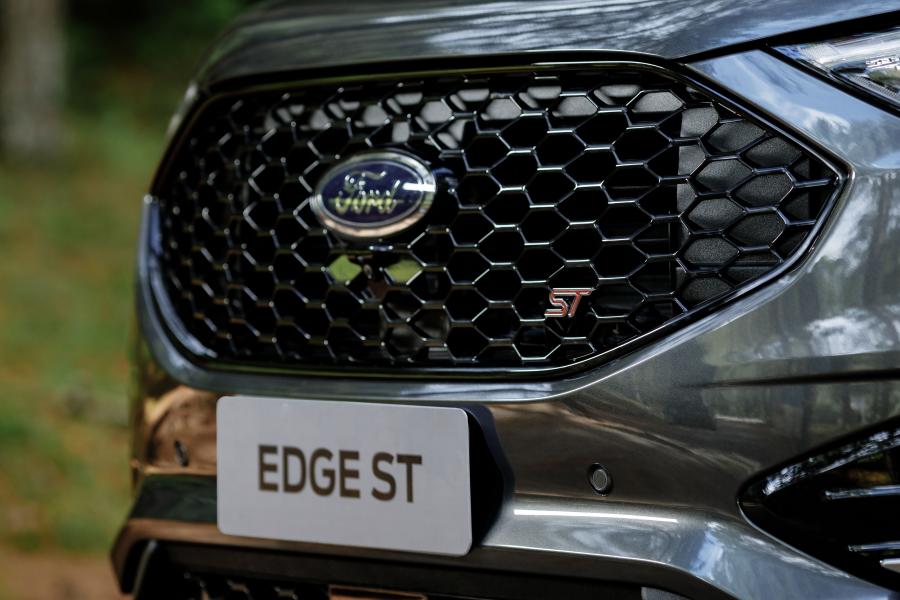 Детали экстерьера Ford Edge ST 2018 года  (LA) (фото 14 из 32)